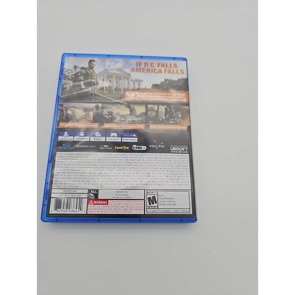 Tom Clancy's The Division 2 - Sony PlayStation 4